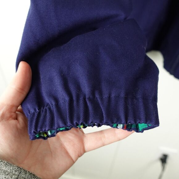 Pendleton Knockabout Reversible Full Zip Jacket Tartan Print Mens SZ XL Blue - Picture 9 of 15